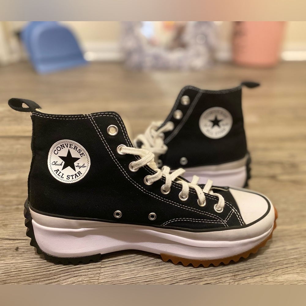 Chuck Taylor Run Star Hike Platform